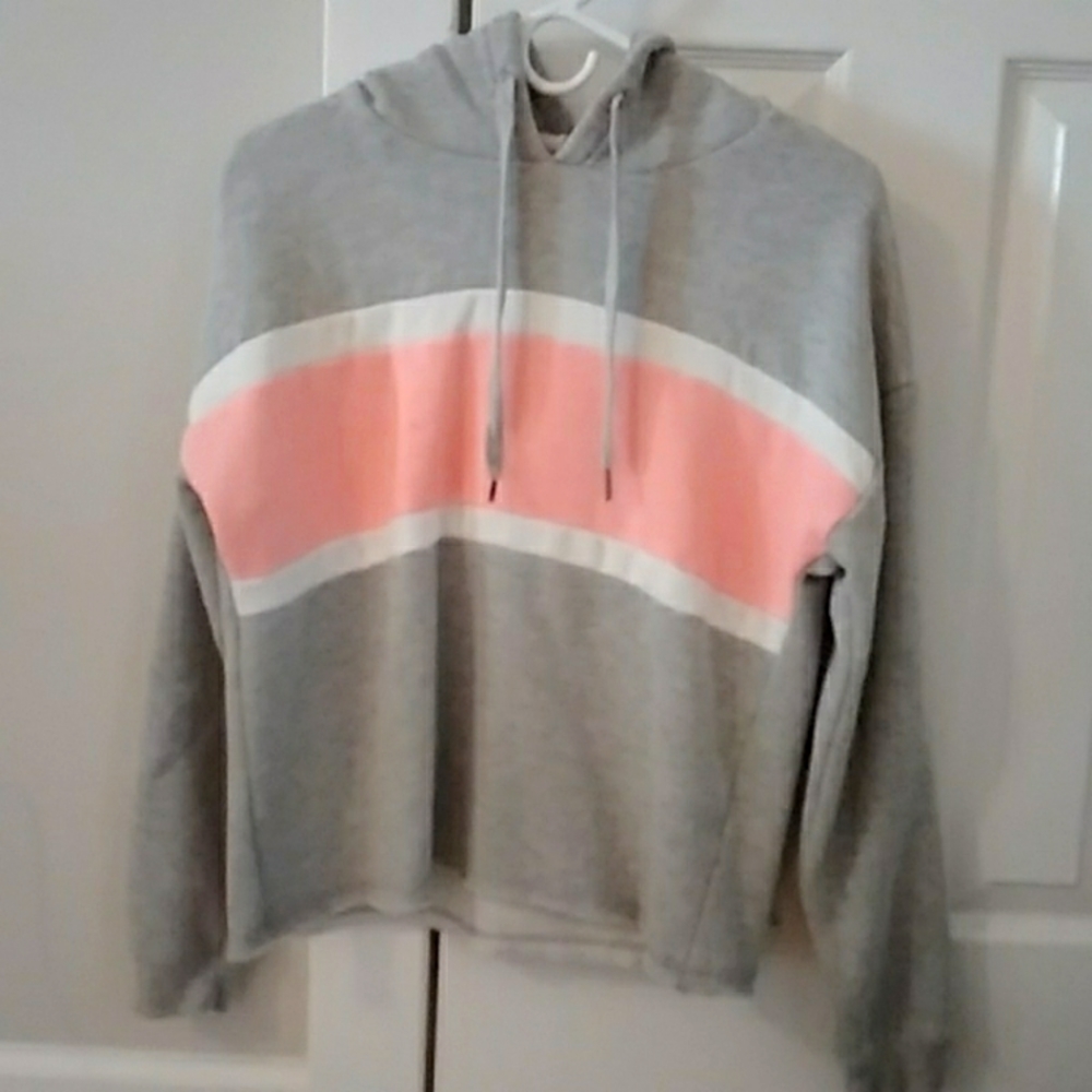 Croped hoddie